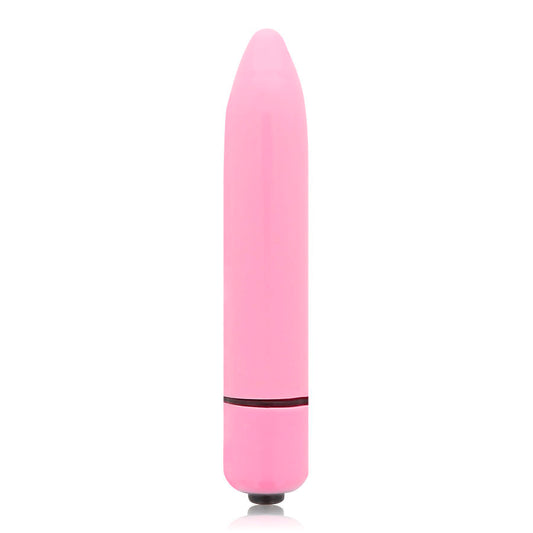 GLOSSY - VIBRATEUR FIN ROSE INTENSE