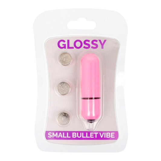GLOSSY - PETITE BALLE VIBRANTE ROSE
