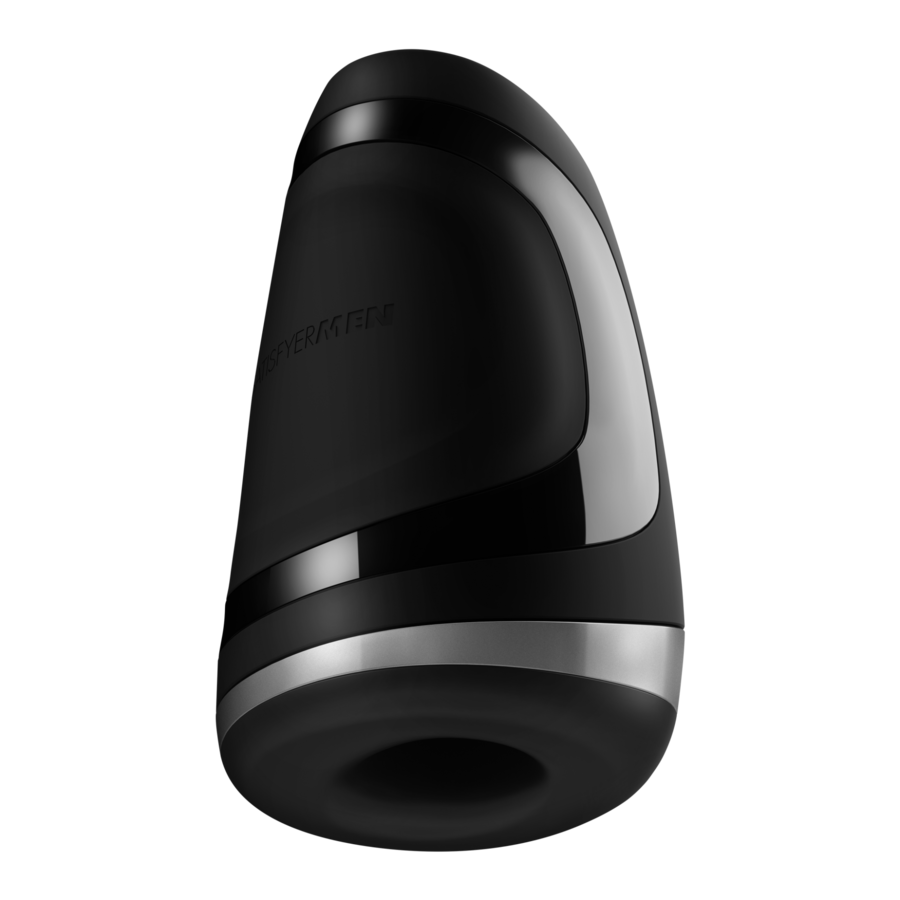 SATISFYER - MASTURBATEUR POUR HOMMES AVEC VIBRATION CHALEUR