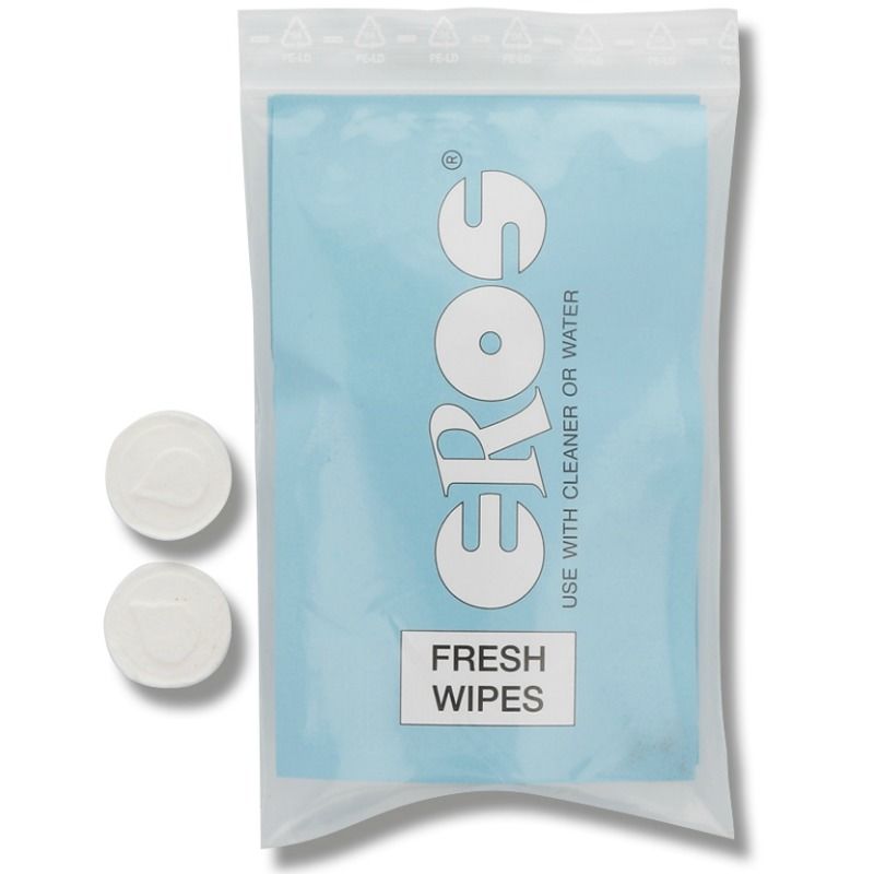 EROS - FRESHNESS WIPES FOR INTIMATE CLEANING