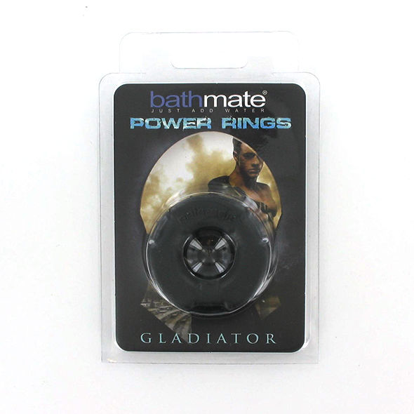 BATHMATE - ANNEAU PÉNITENTIAIRE GLADIATEUR NOIR