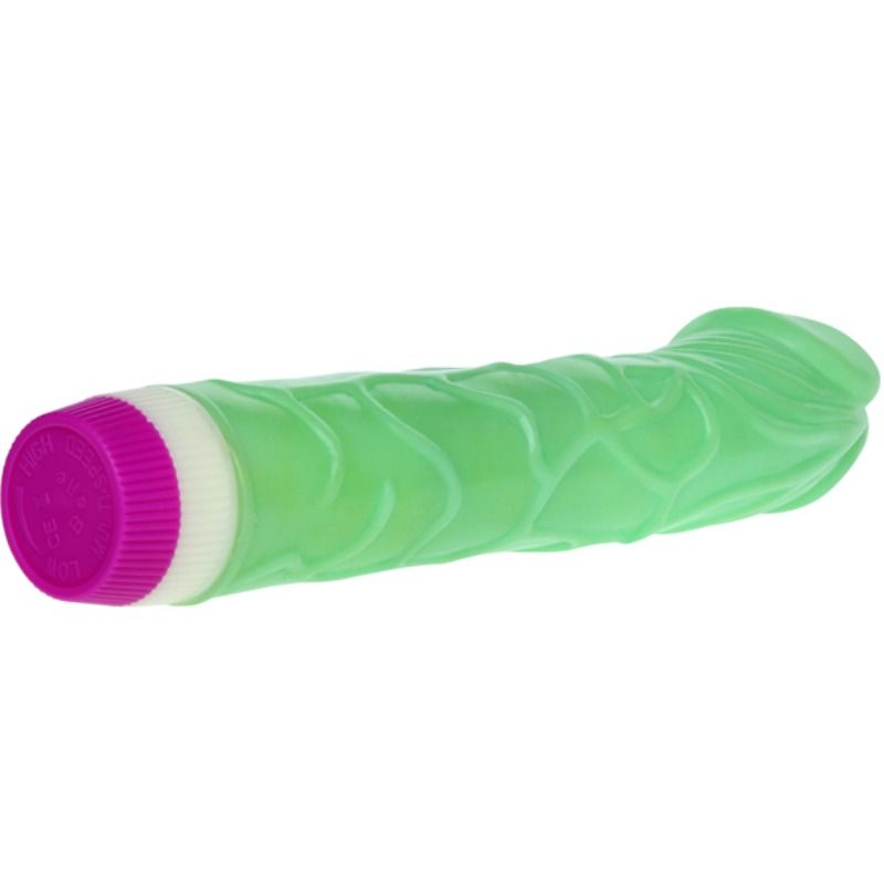 DANCE - VIBRATEUR WAVES OF PLEASURE 23 CM VERT
