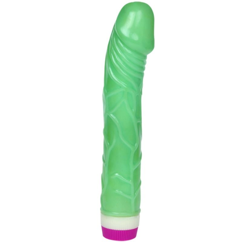 DANCE - VIBRATEUR WAVES OF PLEASURE 23 CM VERT