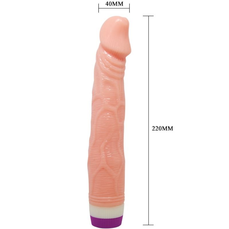 DANCE - VIBRATEUR RÉALISTE NATUREL 22 CM