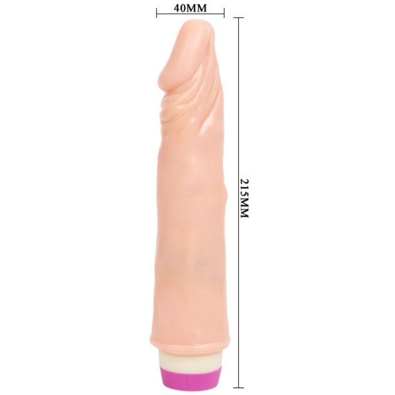 DANCE - VIBRATEUR WAVES OF PLEASURE 21,5 CM DÉBUTANTS