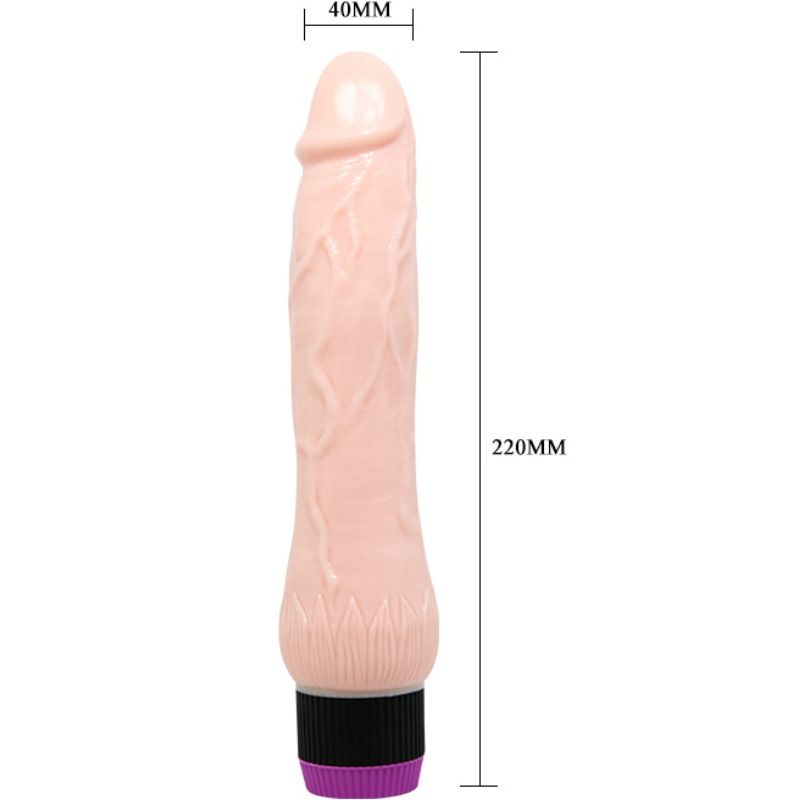 DANCE - ADOUR CLUB VIBRATEUR RÉALISTE BASE LARGE 22 CM