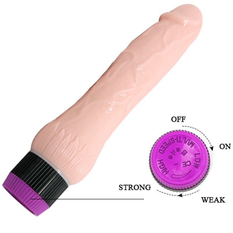 DANCE - ADOUR CLUB VIBRATEUR RÉALISTE BASE LARGE 22 CM