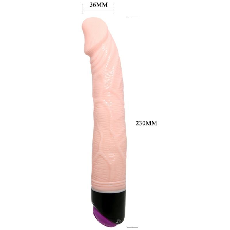 DANCE - ADOUR CLUB VIBRATEUR RÉALISTE 23 CM NATUREL