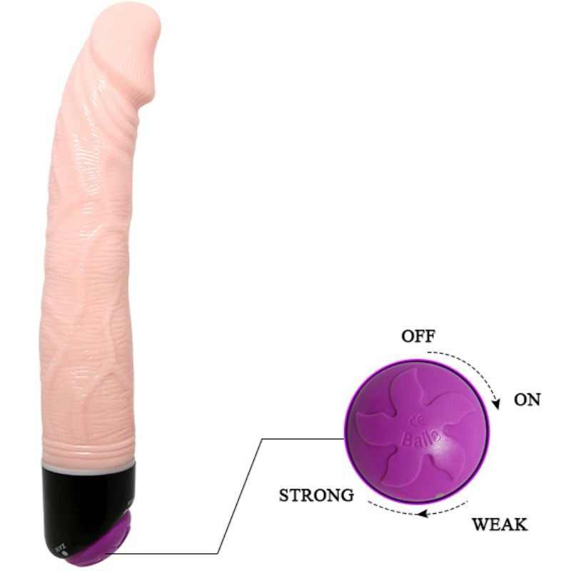 DANCE - ADOUR CLUB VIBRATEUR RÉALISTE 23 CM NATUREL