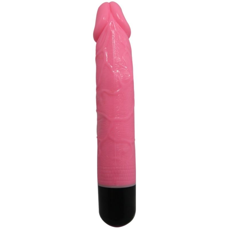 DANCE - VIBRATEUR RÉALISTE COLORÉ SEXUEL ROSE 23 CM