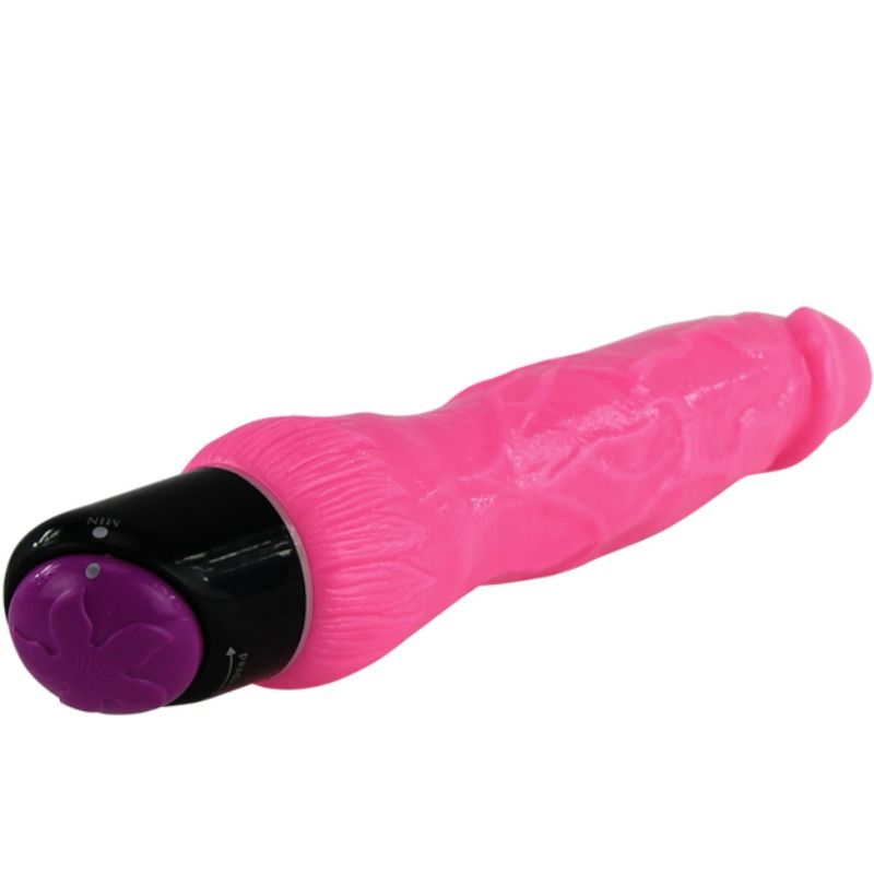 DANCE - VIBRATEUR RÉALISTE COLORÉ SEXUEL ROSE 24 CM