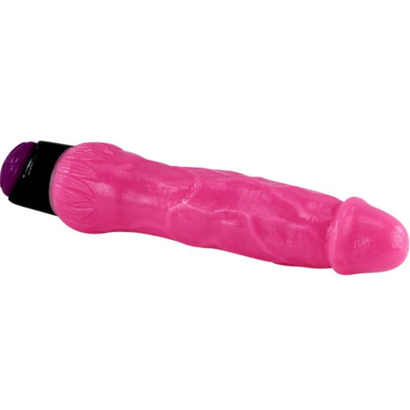 DANCE - VIBRATEUR RÉALISTE COLORÉ SEXUEL ROSE 24 CM