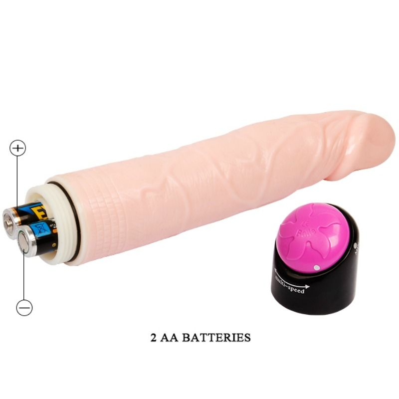 DANSE - VIBRATION ET ROTATION SEXUELLES COLORÉES 24 CM