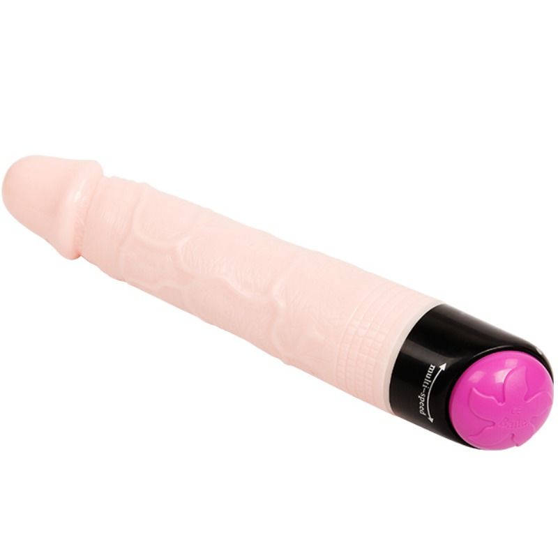 DANSE - VIBRATION ET ROTATION SEXUELLES COLORÉES 24 CM