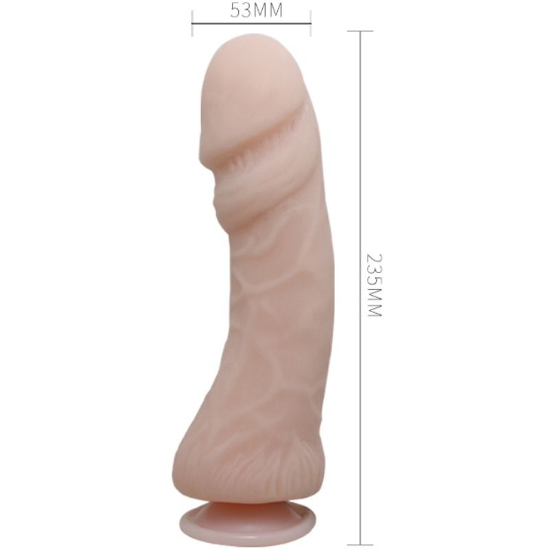 DANCE - LE GROS PÉNIS GODE NATUREL RÉALISTE 23,5 CM