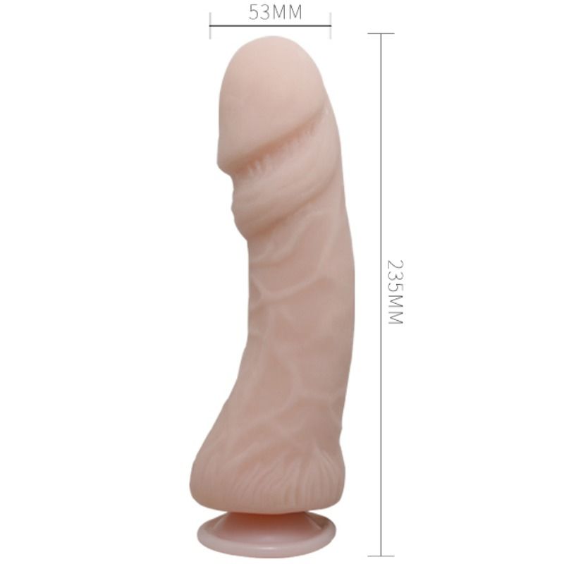 DANCE - LE GROS GODE PÉNIS AVEC VIBRATION NATURELLE 23,5 CM