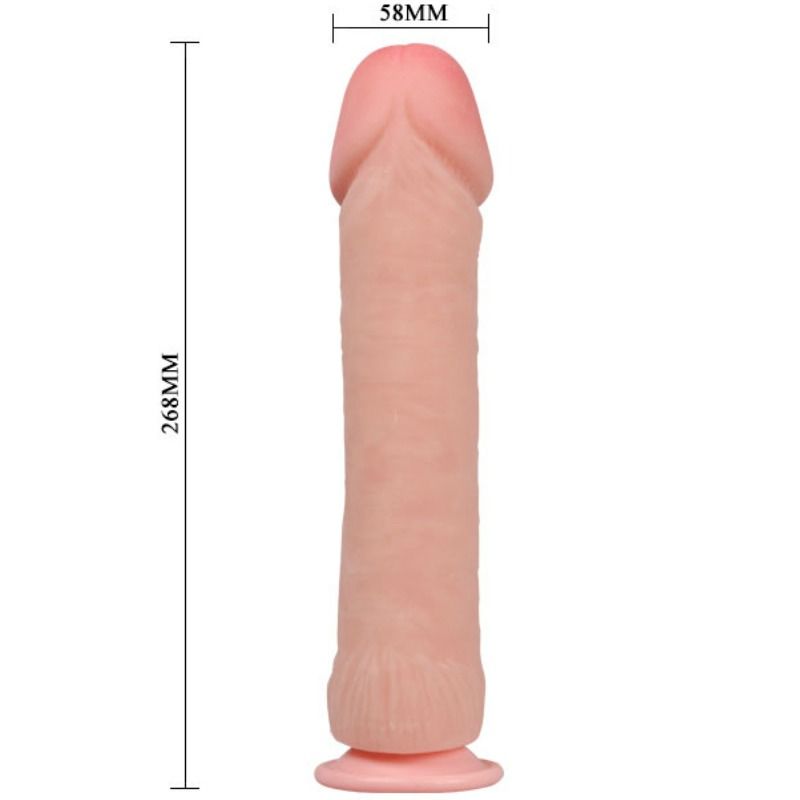 DANCE - LE GROS PÉNIS GODE NATUREL RÉALISTE 26CM