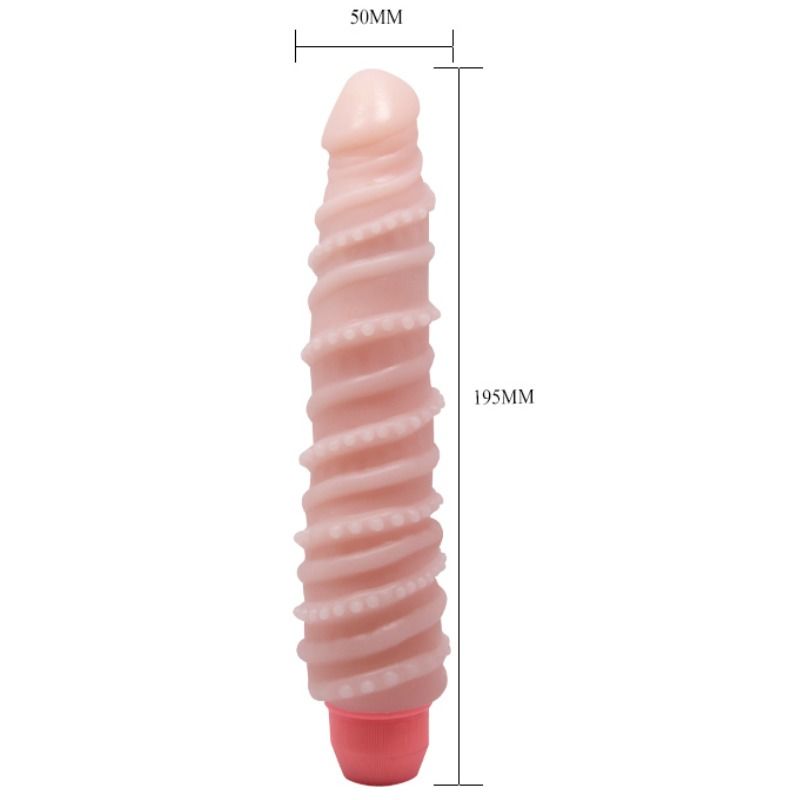DANCE - VIBRATEUR SPIRALE SENSUELLE FLEXI VIBE 19,5 CM