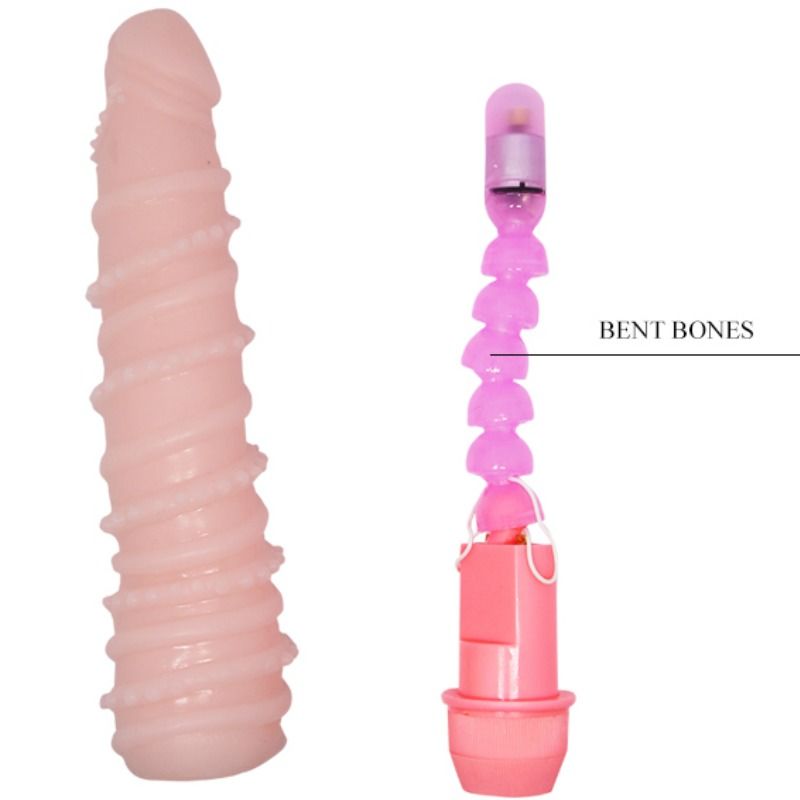 DANCE - VIBRATEUR SPIRALE SENSUELLE FLEXI VIBE 19,5 CM