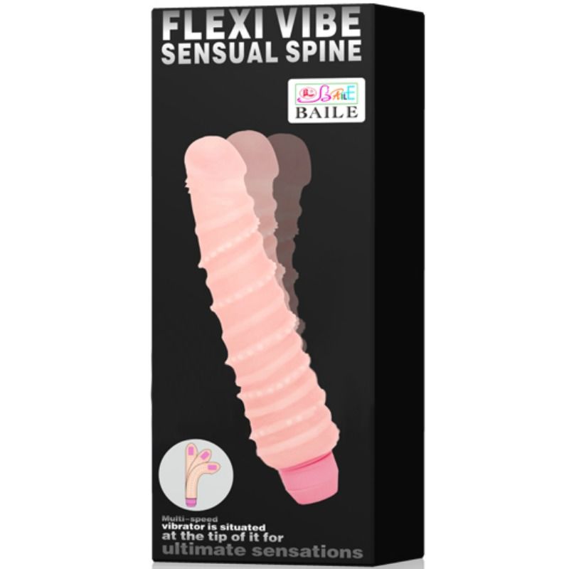 DANCE - VIBRATEUR SPIRALE SENSUELLE FLEXI VIBE 19,5 CM