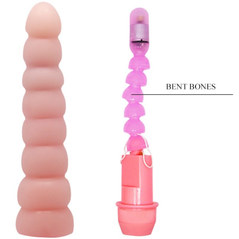 DANCE - FLEXI VIBE VIBRATEUR FLEXIBLE SENSUAL SPINE 19 CM