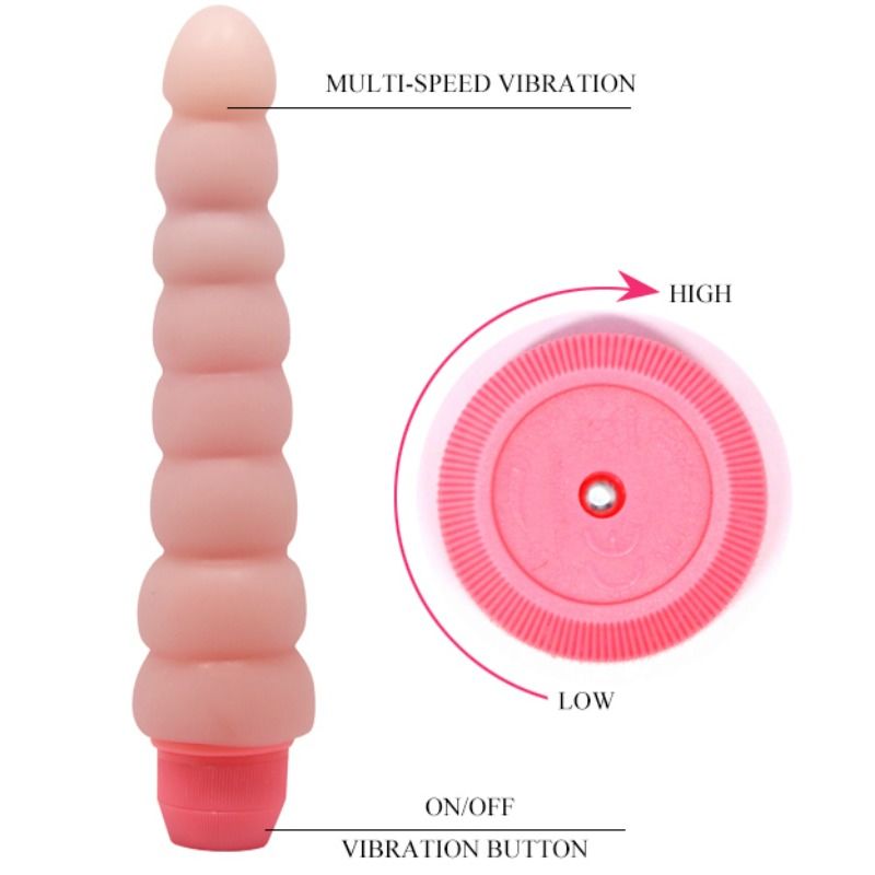 DANCE - FLEXI VIBE VIBRATEUR FLEXIBLE SENSUAL SPINE 19 CM