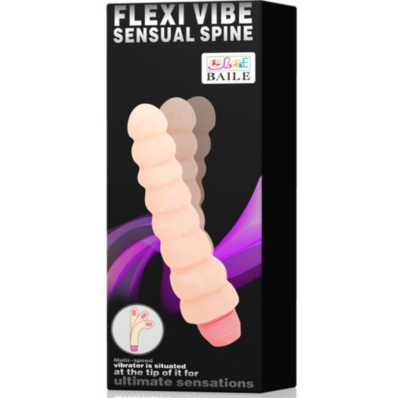 DANCE - FLEXI VIBE VIBRATEUR FLEXIBLE SENSUAL SPINE 19 CM