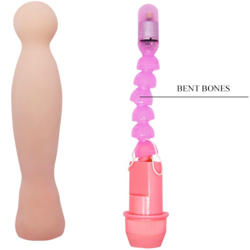 DANCE - VIBRATEUR FLEXI VIBE SENSUAL SPINE 22 CM