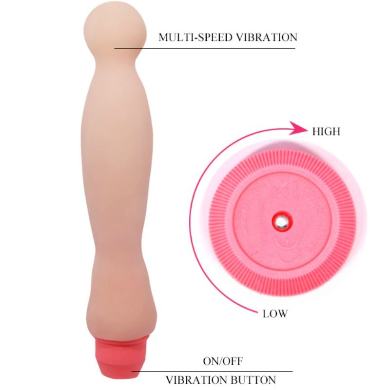 DANCE - VIBRATEUR FLEXI VIBE SENSUAL SPINE 22 CM