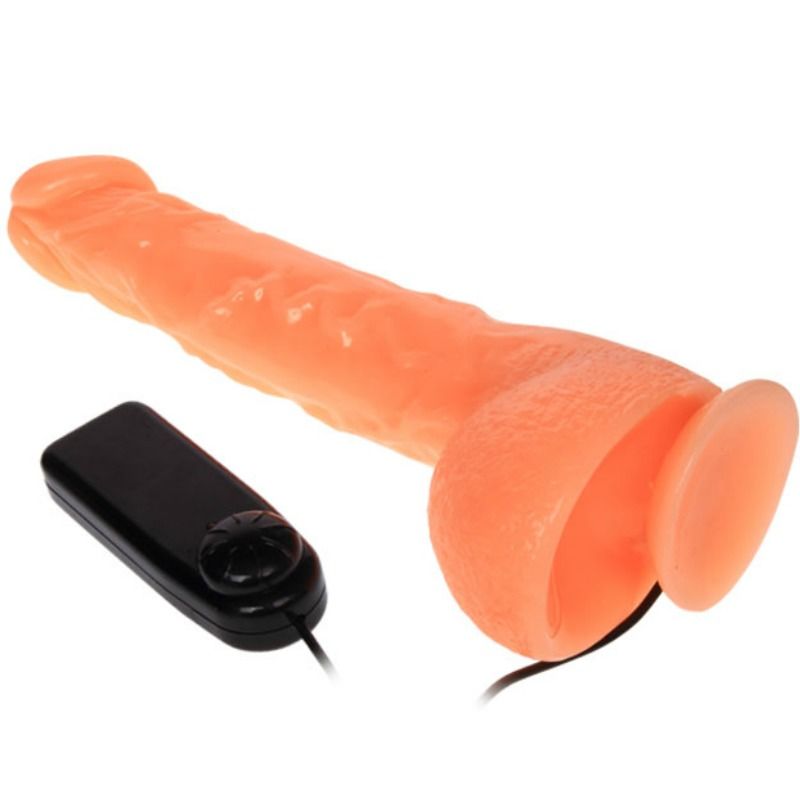 DANCE - DILDO VIBRANT POUR PÉNIS AVEC SENSATION DE VIBRATION RÉALISTE