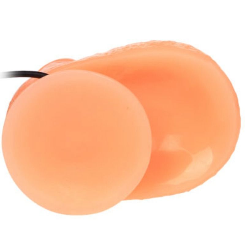 DANCE - DILDO VIBRANT POUR PÉNIS AVEC SENSATION DE VIBRATION RÉALISTE