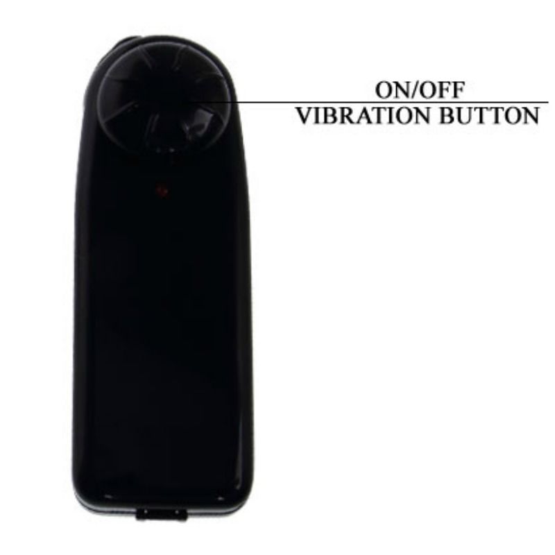 DANCE - DILDO VIBRANT POUR PÉNIS AVEC SENSATION DE VIBRATION RÉALISTE