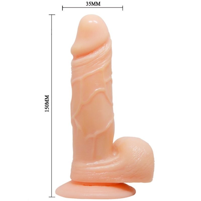 DANCE - DILDO RÉALISTE PRIME DONG NATUREL RÉALISTE