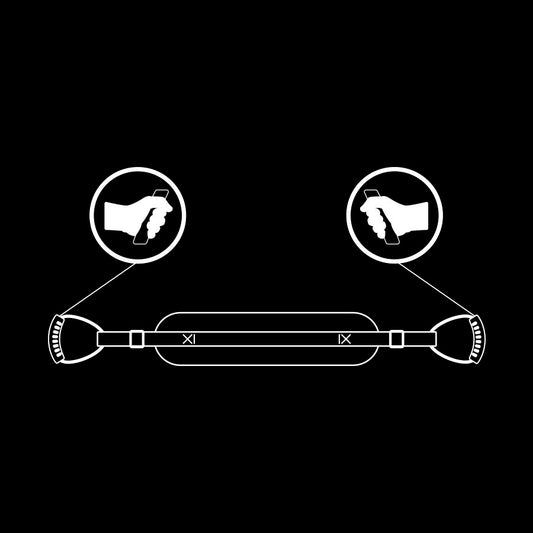 FETISH SUBMISSIVE - HARNAIS STYLE LEVRETTE AVEC DOUBLURE EN NOPRÈNE