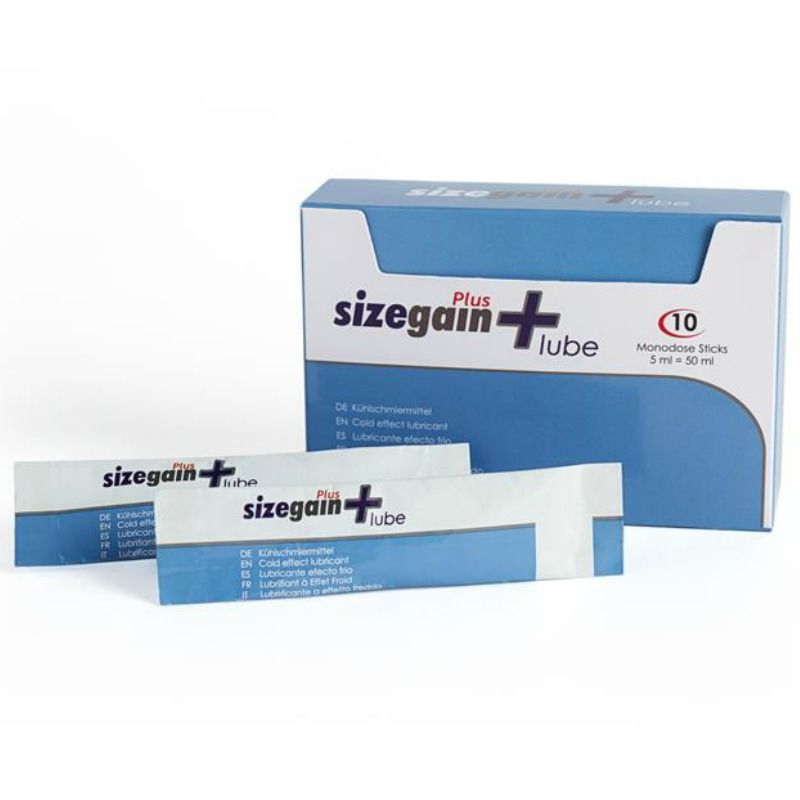 500 COSMETICS - SIZEGAIN PLUS LUBE LUBRIFIANT EFFET FROID