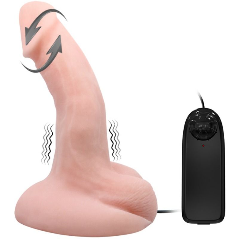 DANSE - FONCTION DE VIBRATION ET DE ROTATION DU GODE ARBITRAIRE
