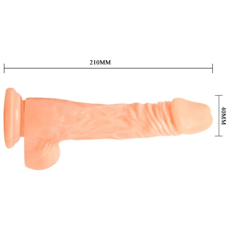 DANCE - DILDO VIBRANT RÉALISTE