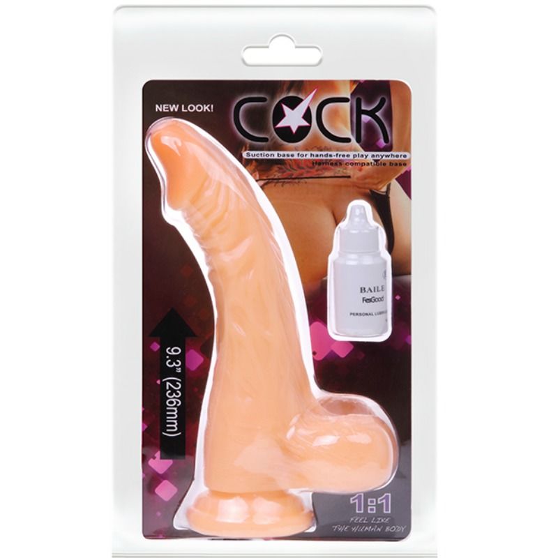 DANCE - DILDO VIBRANT RÉALISTE