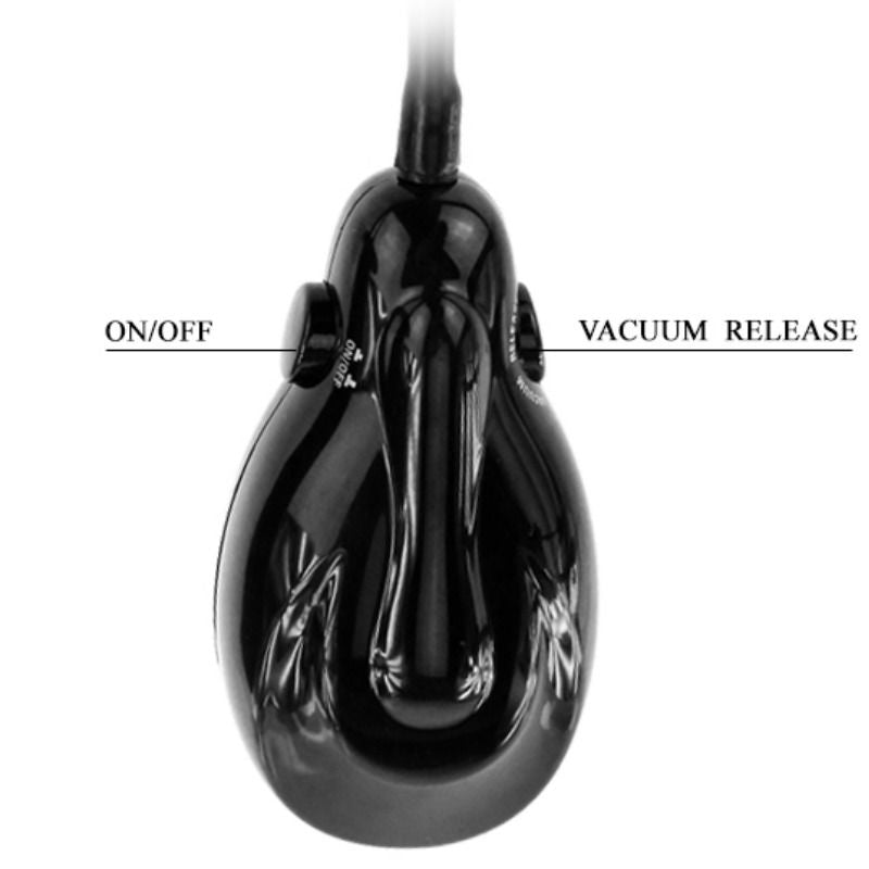 DANCE - BIGGER JOY GODE GONFLABLE AVEC VIBRATION 16 CM