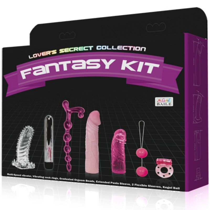 DANSE - LOVERS SECRET COLLECTION KIT FANTASIA