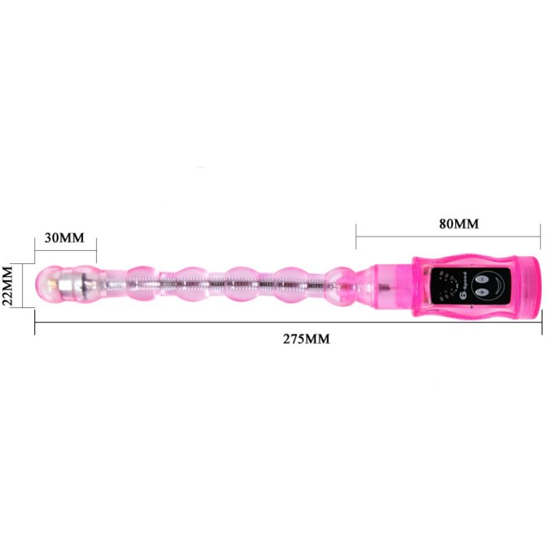 DANSE - DISTORSION TRIPLE STIMULATEUR ROSE