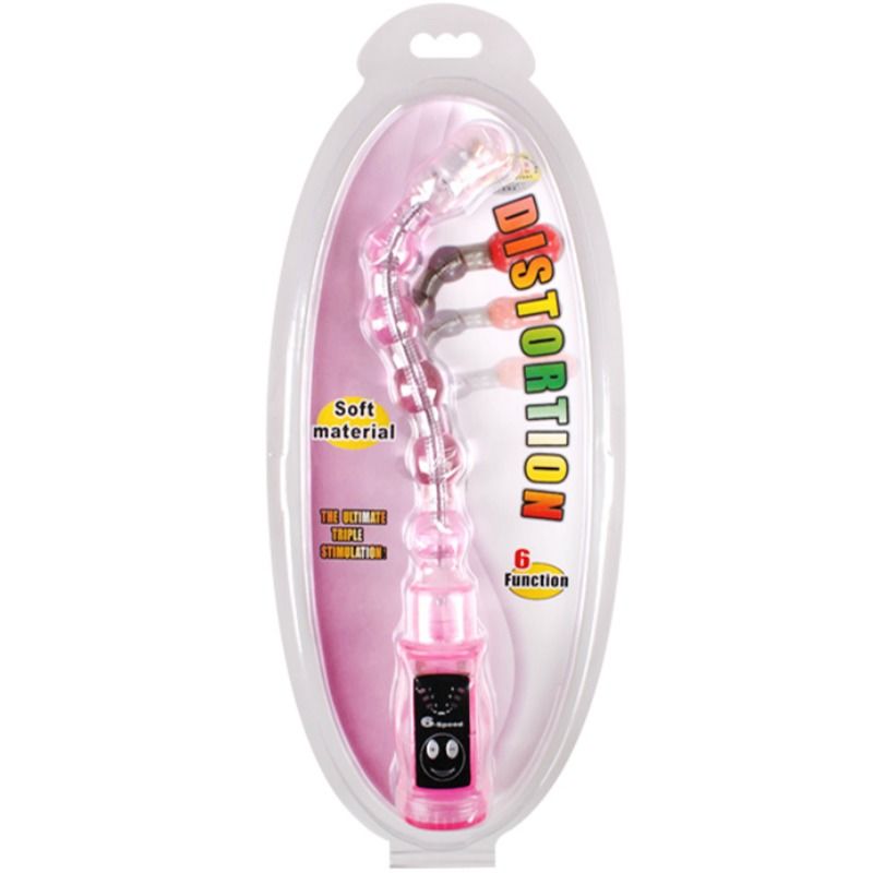 DANSE - DISTORSION TRIPLE STIMULATEUR ROSE