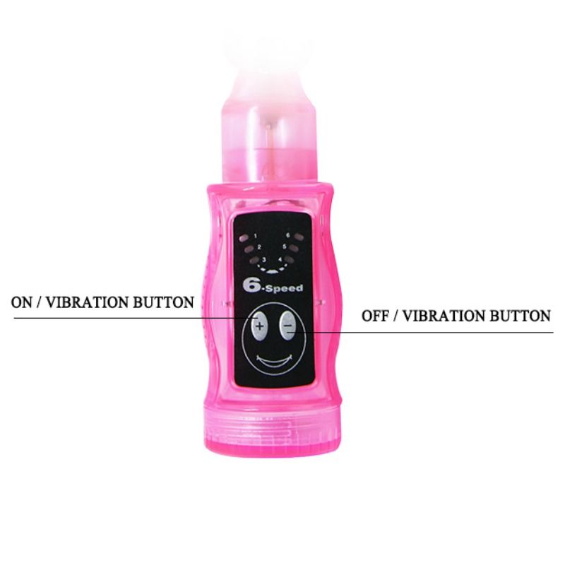DANSE - DISTORSION TRIPLE STIMULATEUR ROSE