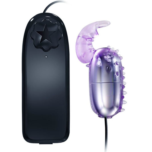 DANCE - SUPER VIBRATOR ŒUF VIBRANT AVEC STIMULATEUR
