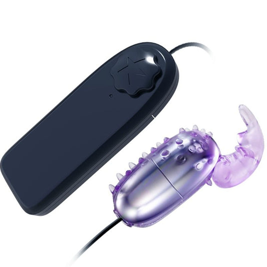 DANCE - SUPER VIBRATOR ŒUF VIBRANT AVEC STIMULATEUR