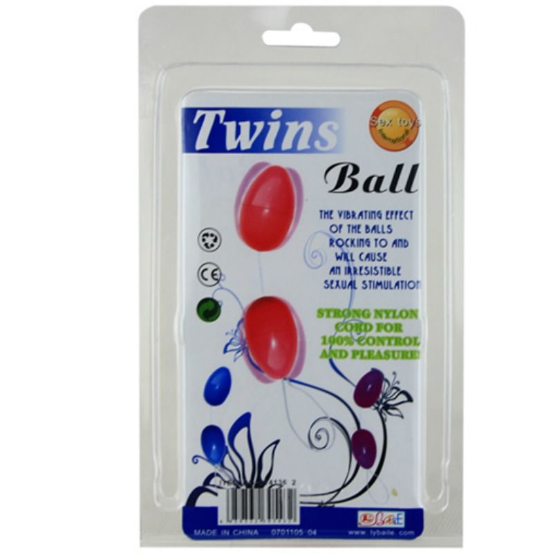 DANSE - TWINS BALLS BOULES ANALES LILAS