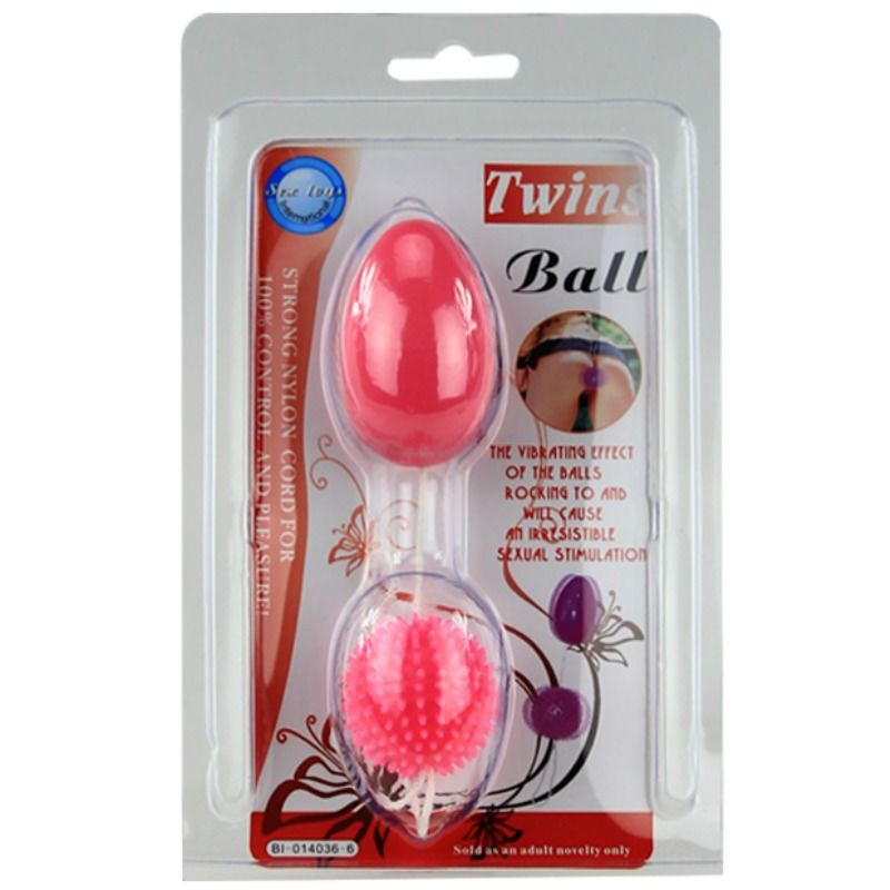 DANSE - TWINS BALLS BOULES ANALES COMBINÉES