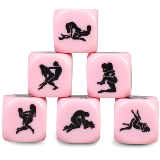 SECRETPLAY - DÉS SEXUELS KAMASUTRA 25 MM