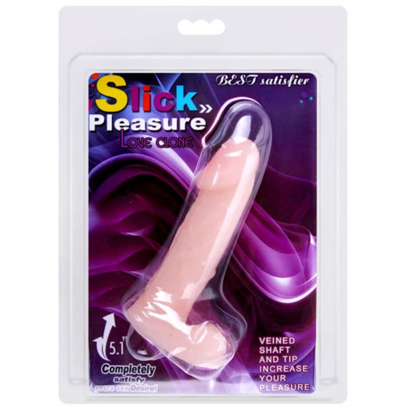 DANSE - GODE RÉALISTE SLICK PLEASURE