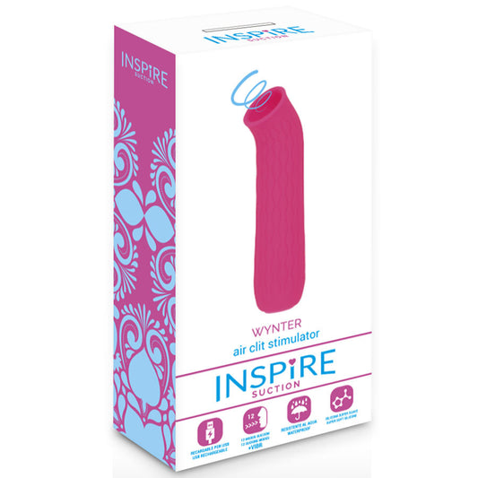 INSPIRE SUCTION - STIMULATEUR WYNTER PINK